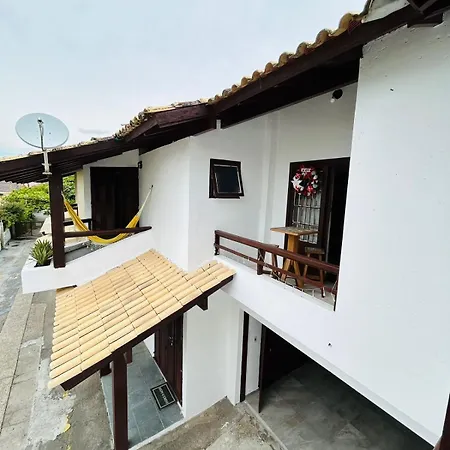 Ap Pe Na Areia Praia Garopaba Exterior photo